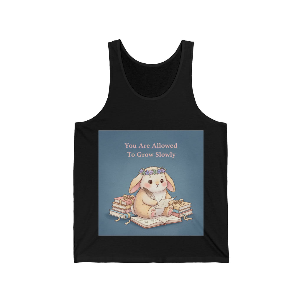 Bunny Tank Top – You Are Allowed to Grow Slowly