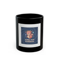 Bear Black Mug 11oz – Coffee and Confidence