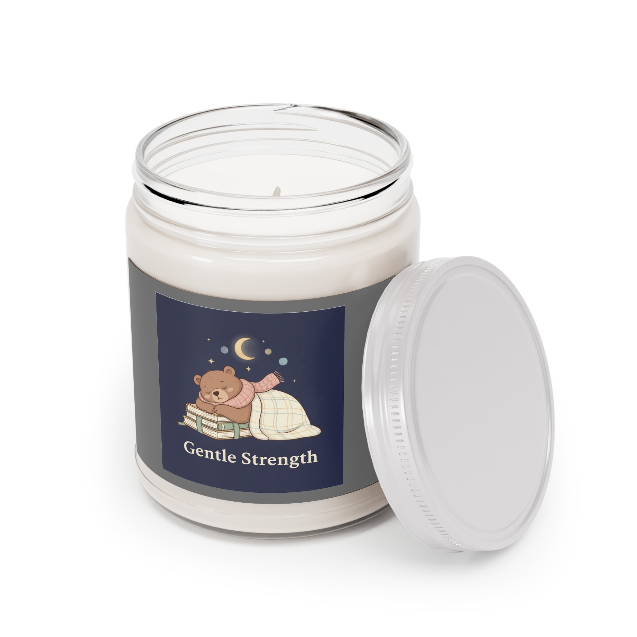 Bear Scented Candle – Gentle Strength
