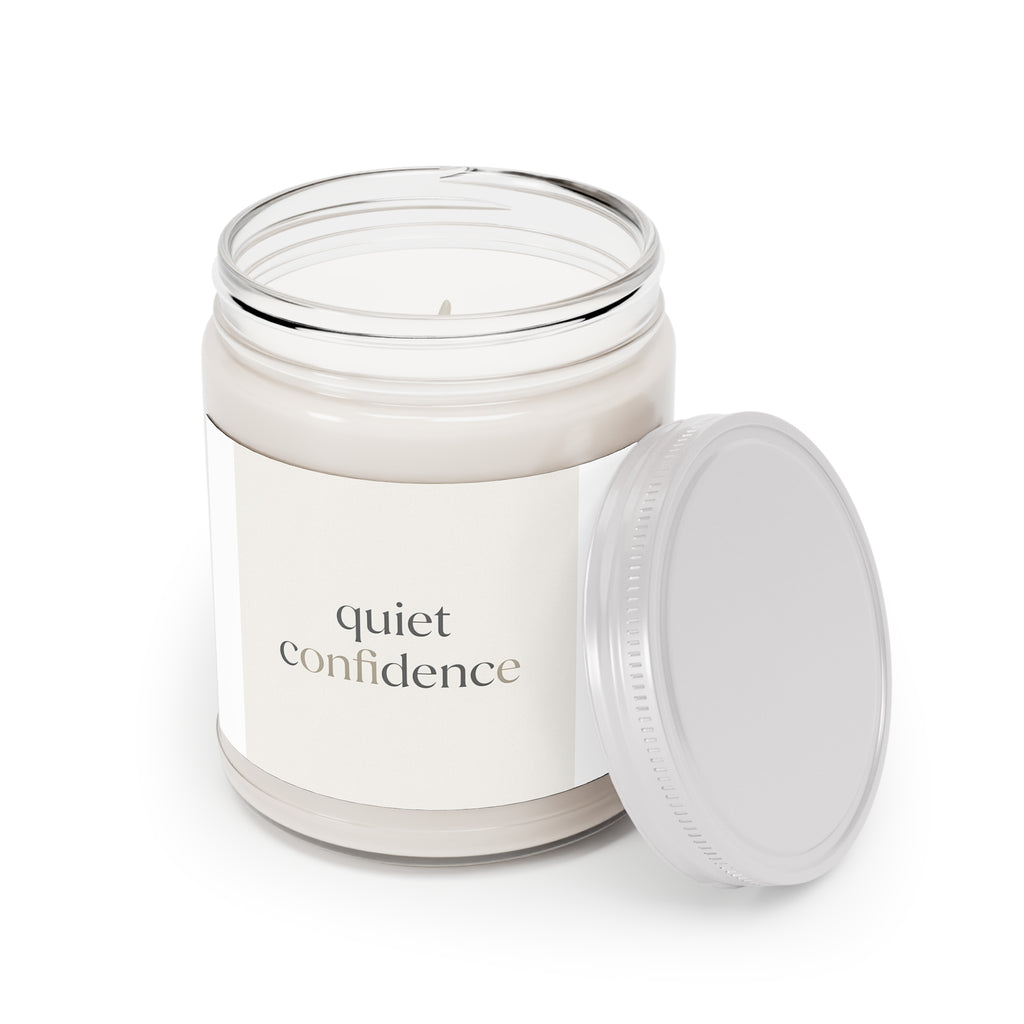 quiet confidence Scented Candle