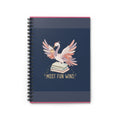 Crane Spiral Notebook – Most Fun Wins