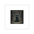 Black Cat Die-Cut Sticker – Success Looks Good on You