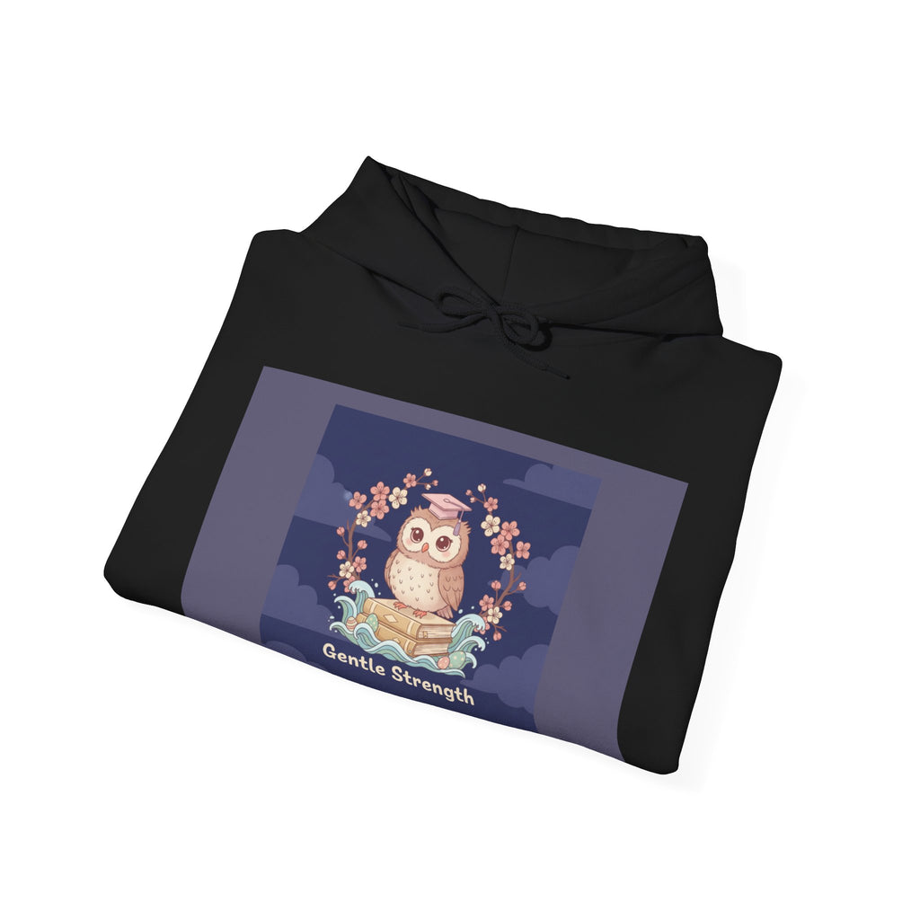 Owl Hoodie – Gentle Strength