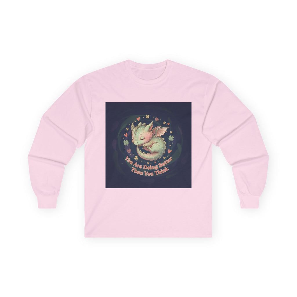Dragon Long Sleeve Tee – You Are Doing Better Than You Think