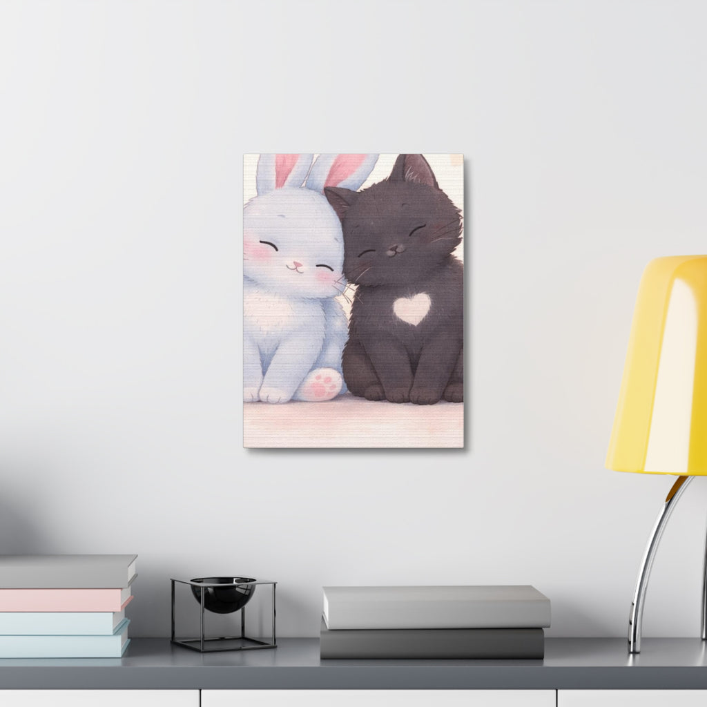 YOURE NEVER TOO MUCH Canvas
