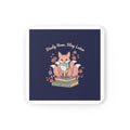 Kitsune Cork Coaster – Study Now Slay Later