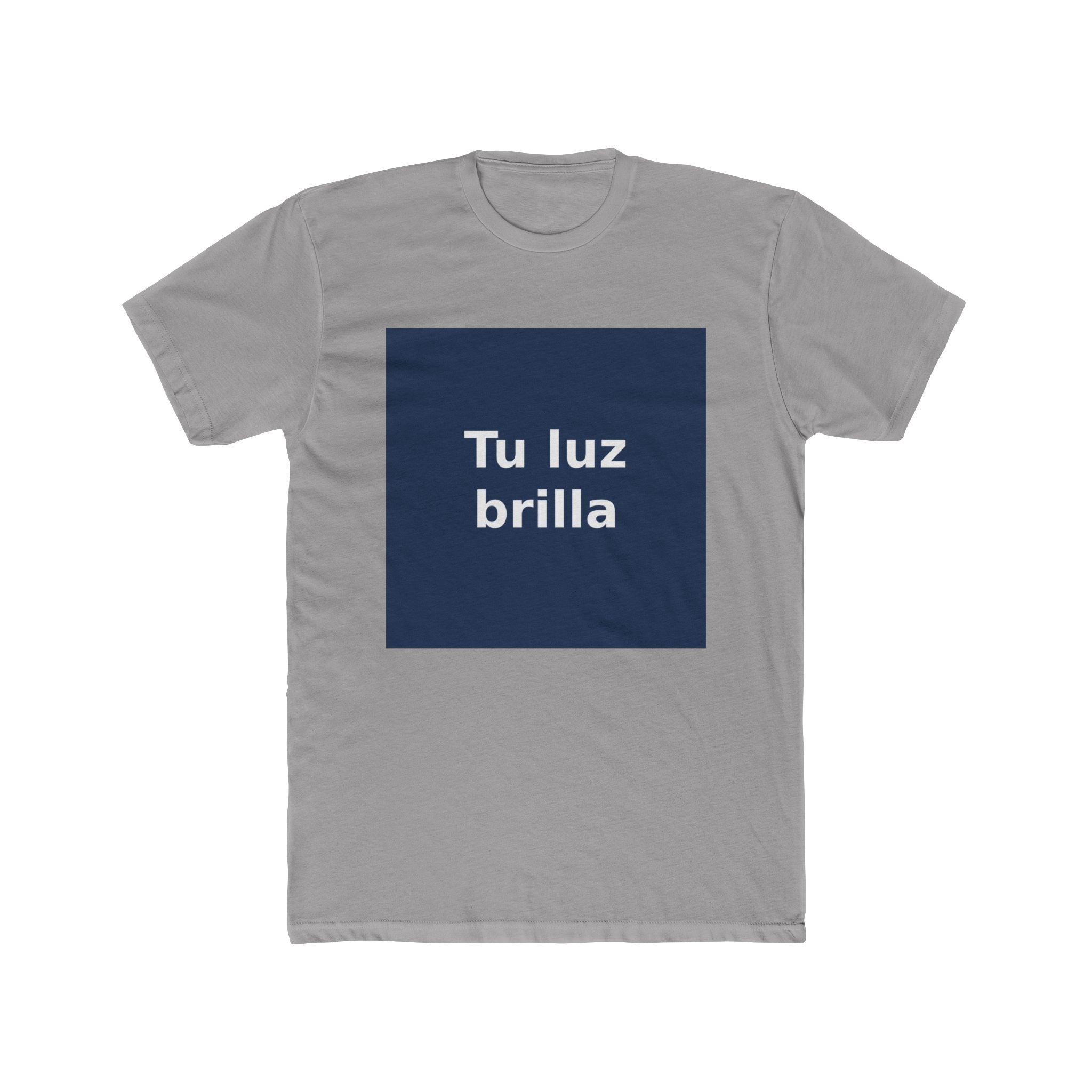 "Tu luz brilla" Black Cat Unisex Tee | College Girl Gift | Fashion | KayKay Classics