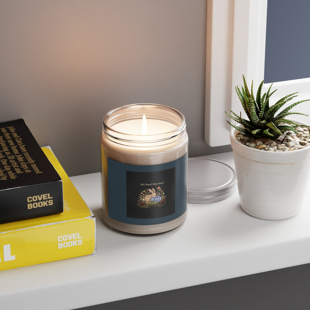 Dragon Scented Candle – Soft Doesnt Mean Weak