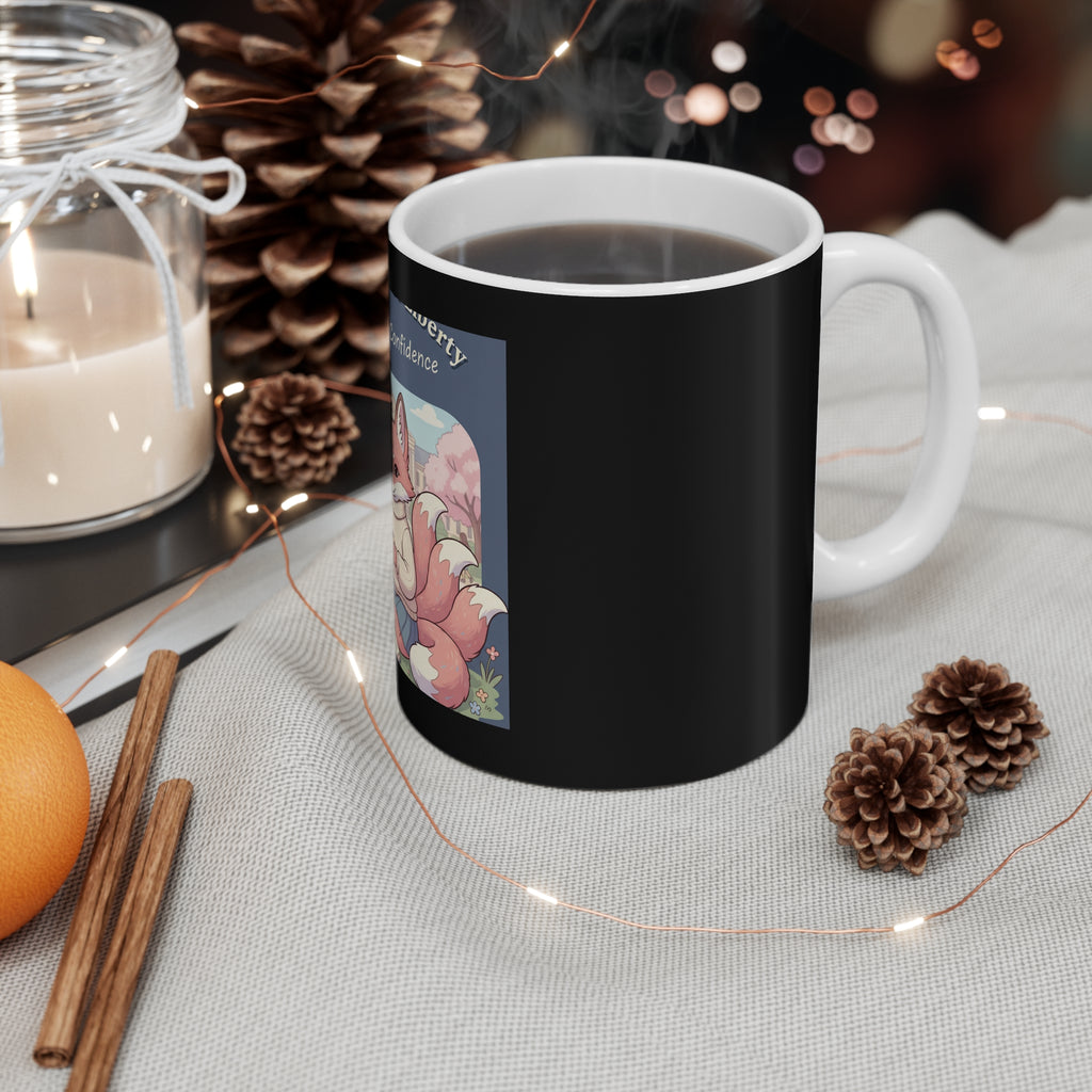 Kitsune Mug 11oz – Daughters of Liberty