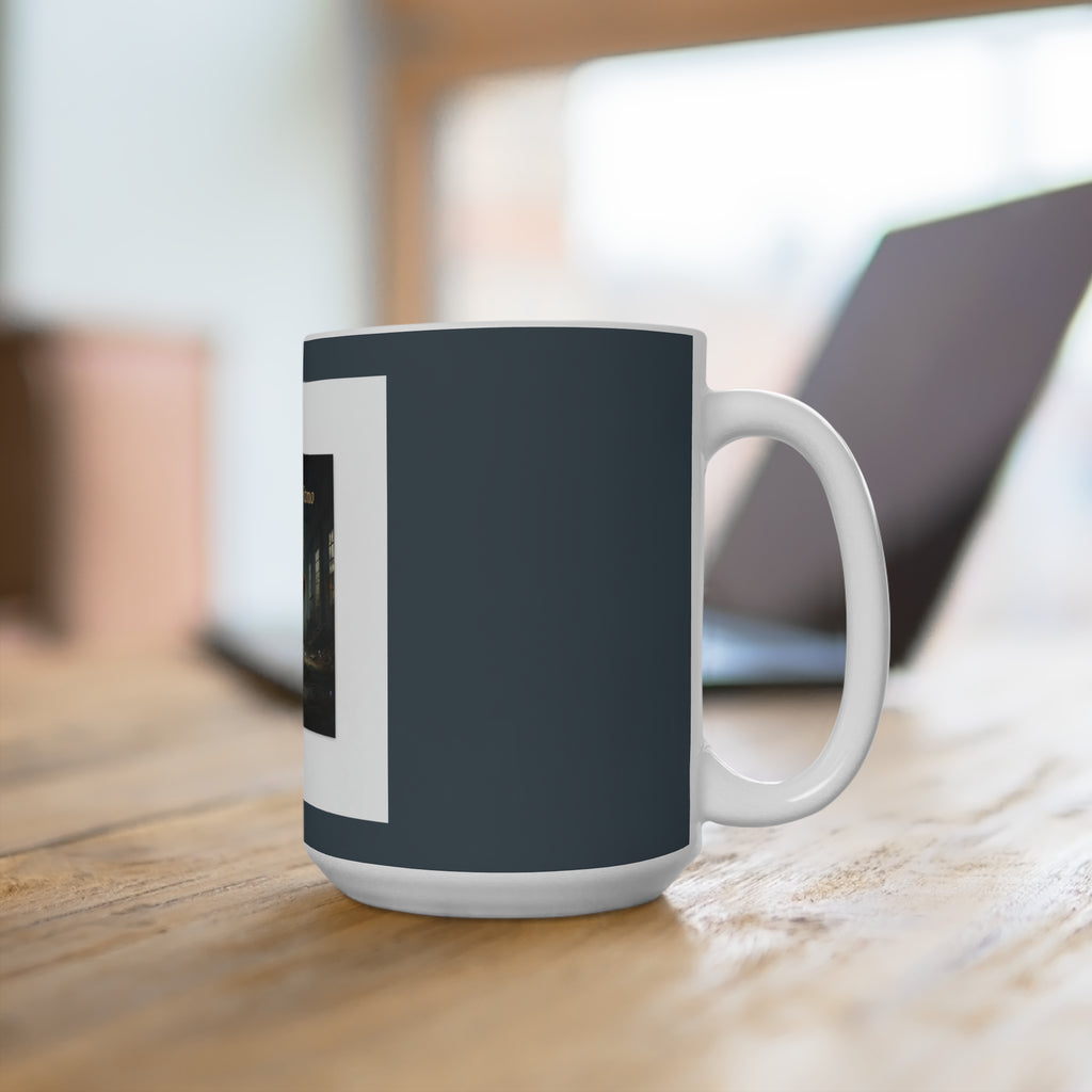 Sunflowers Laptop Mug 15oz – Florece a Tu Ritmo