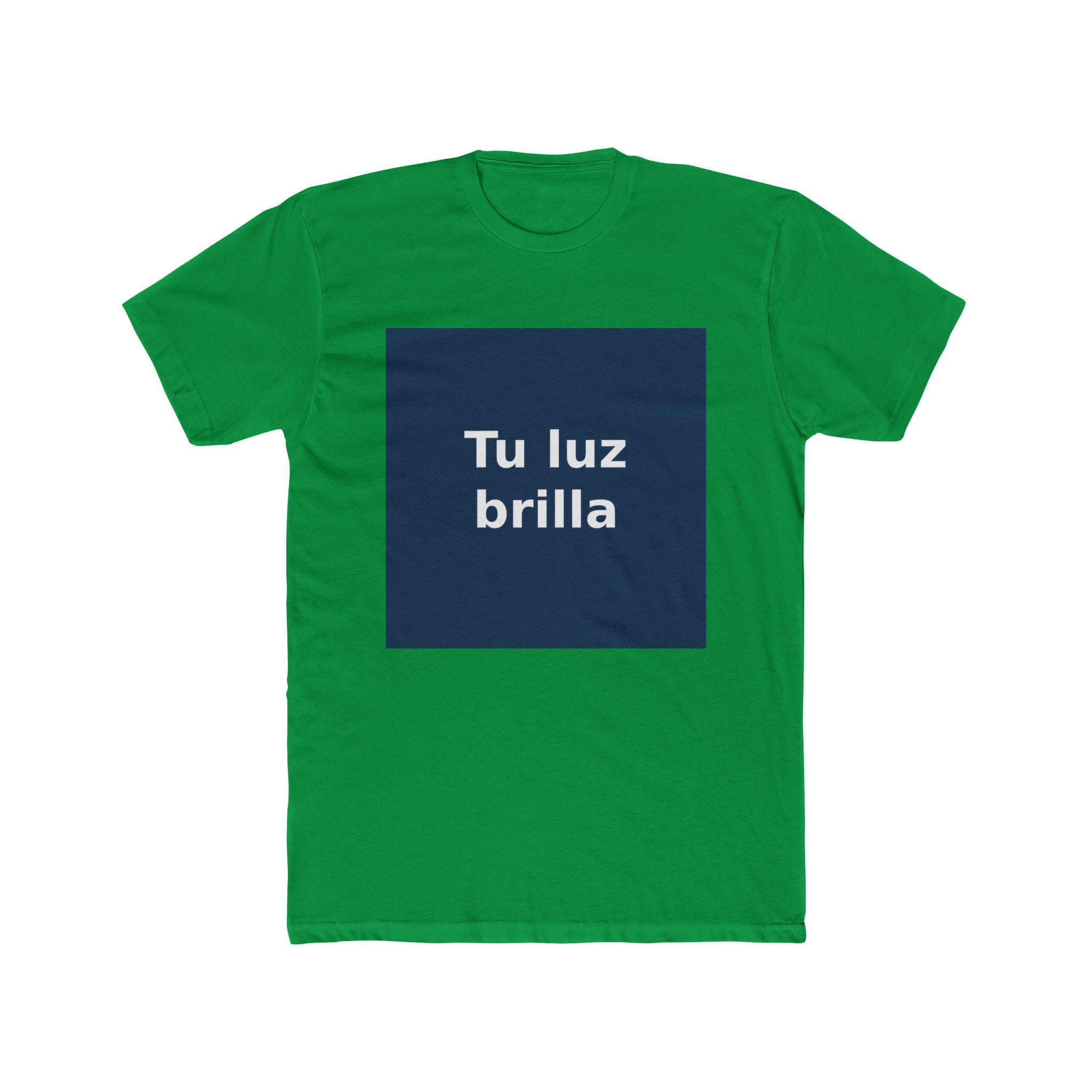 "Tu luz brilla" Black Cat Unisex Tee | College Girl Gift | Fashion | KayKay Classics