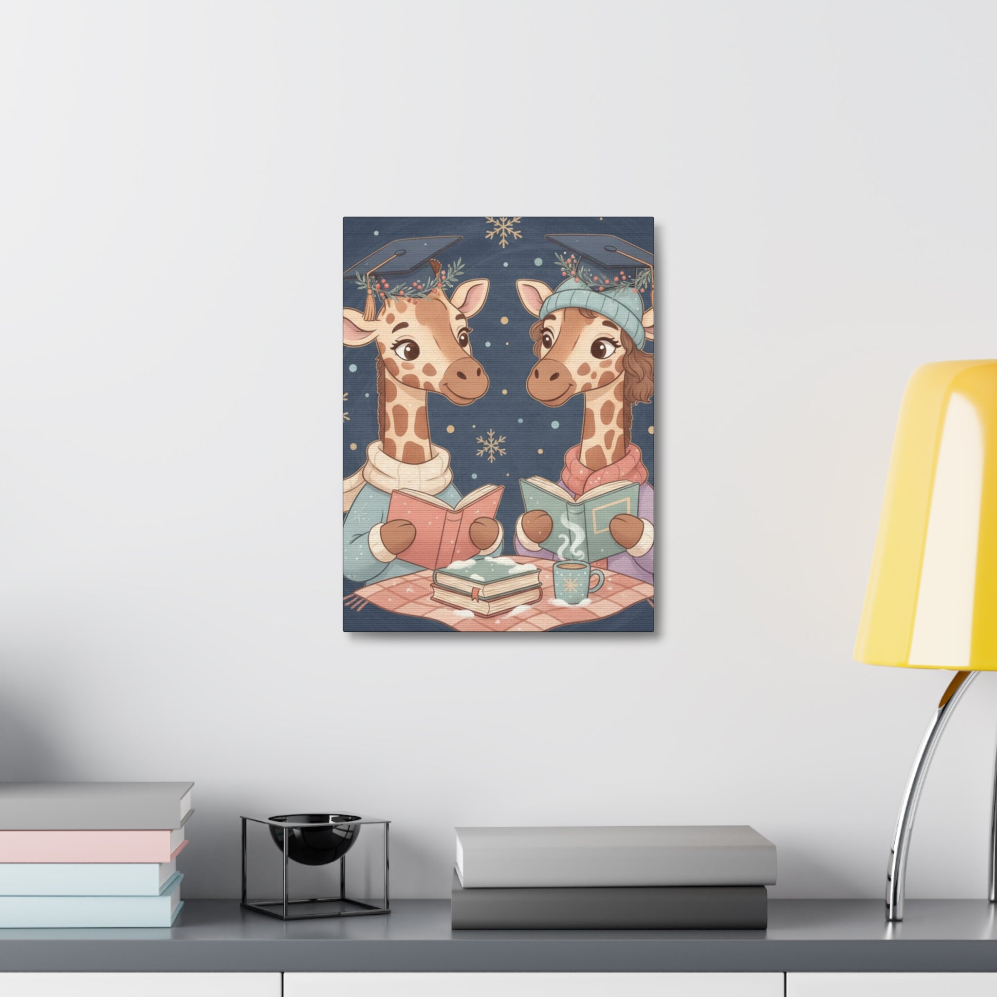 Giraffe Canvas