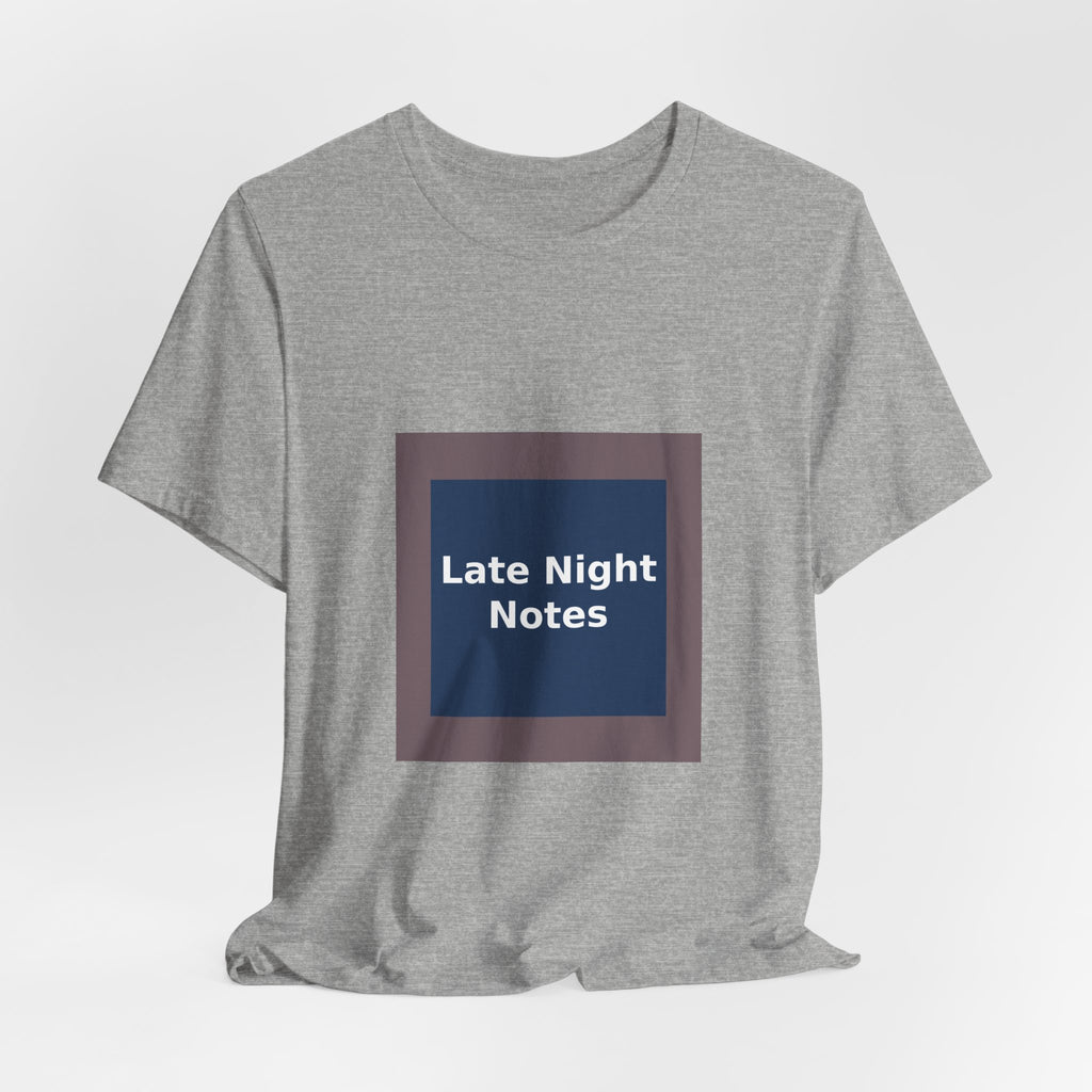 Late Night Notes - KayKay Women Tee