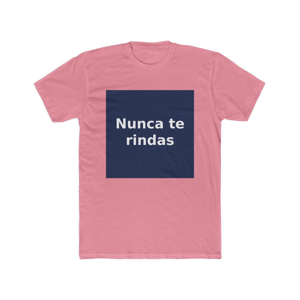 "Nunca te rindas" Black Cat Unisex Tee | College Girl Gift | Fashion | KayKay Classics