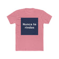 "Nunca te rindas" Black Cat Unisex Tee | College Girl Gift | Fashion | KayKay Classics