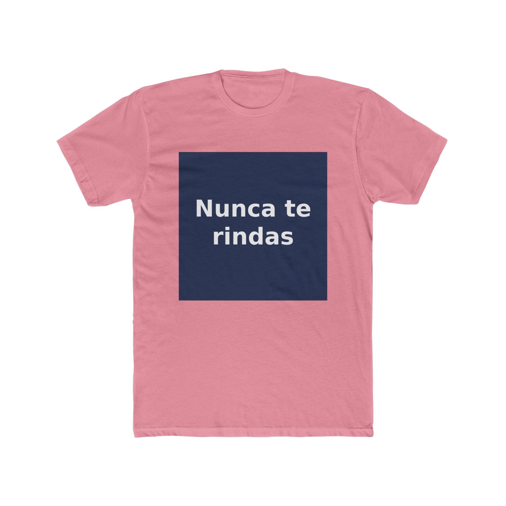 "Nunca te rindas" Black Cat Unisex Tee | College Girl Gift | Fashion | KayKay Classics