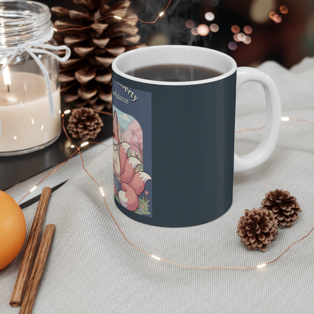 Kitsune Mug 11oz – Daughters of Liberty