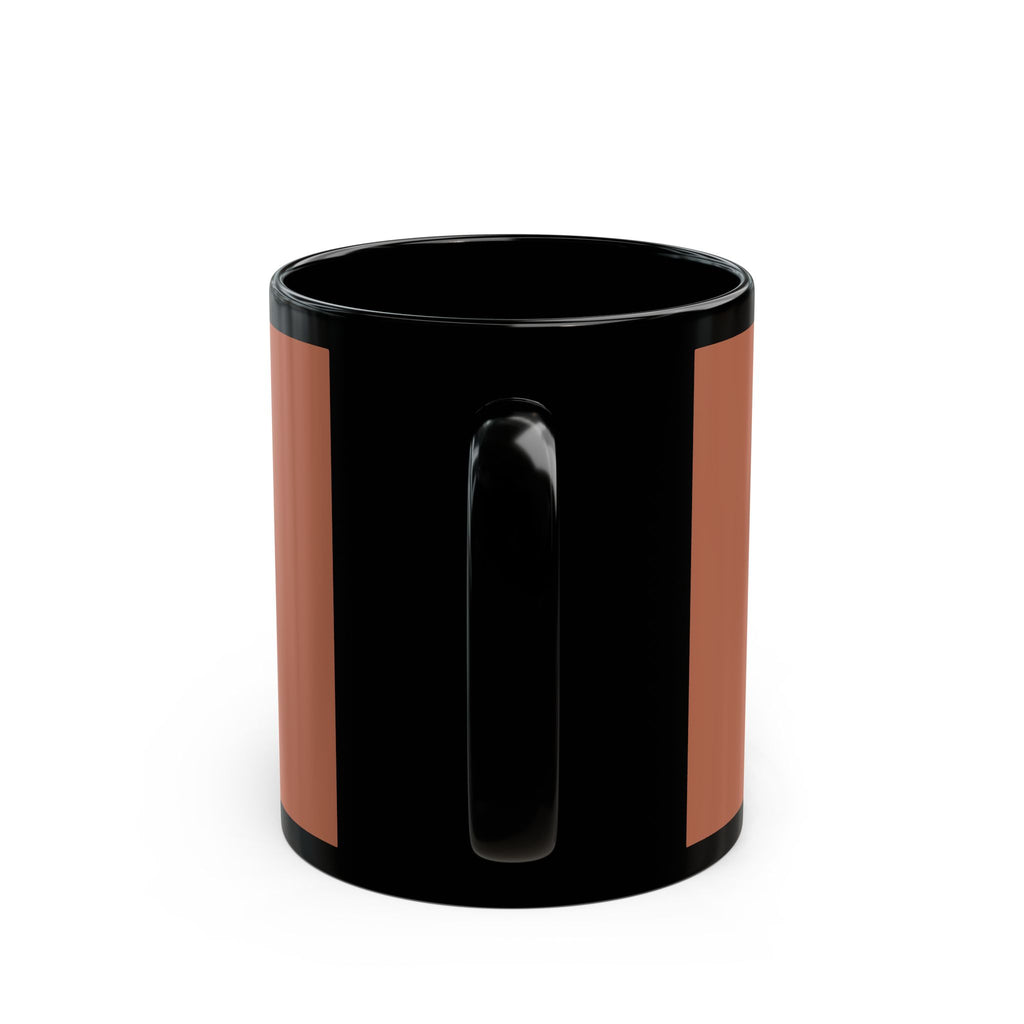 Bunny Black Mug 11oz – Gentle Strength