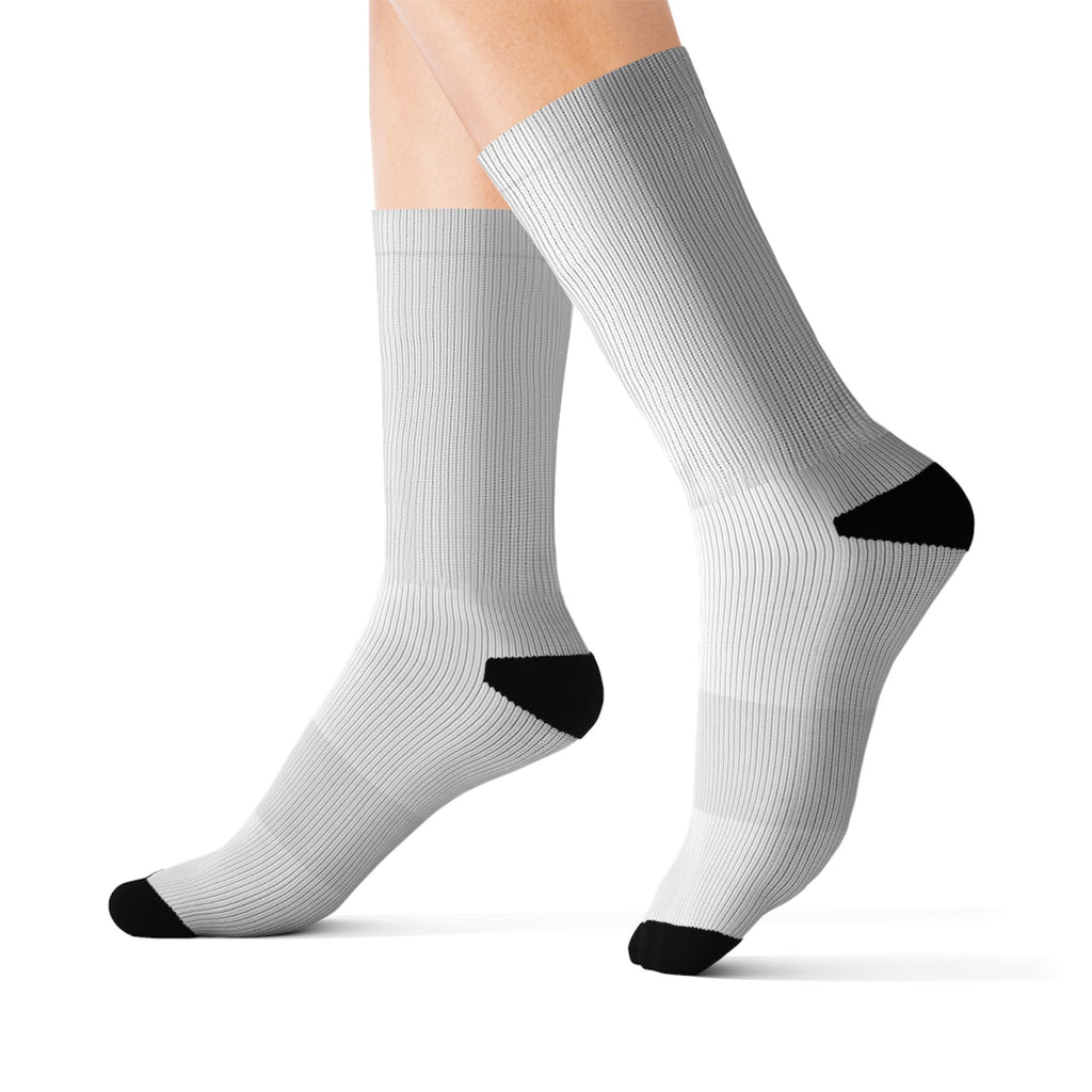 Bunny Sublimation Socks – Believe in Your Magic