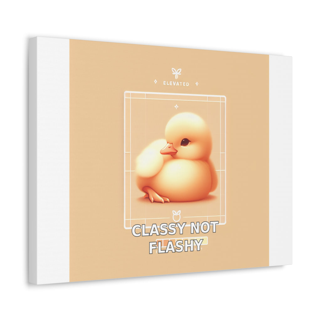 Classy Not Flashy - KayKay Canvas