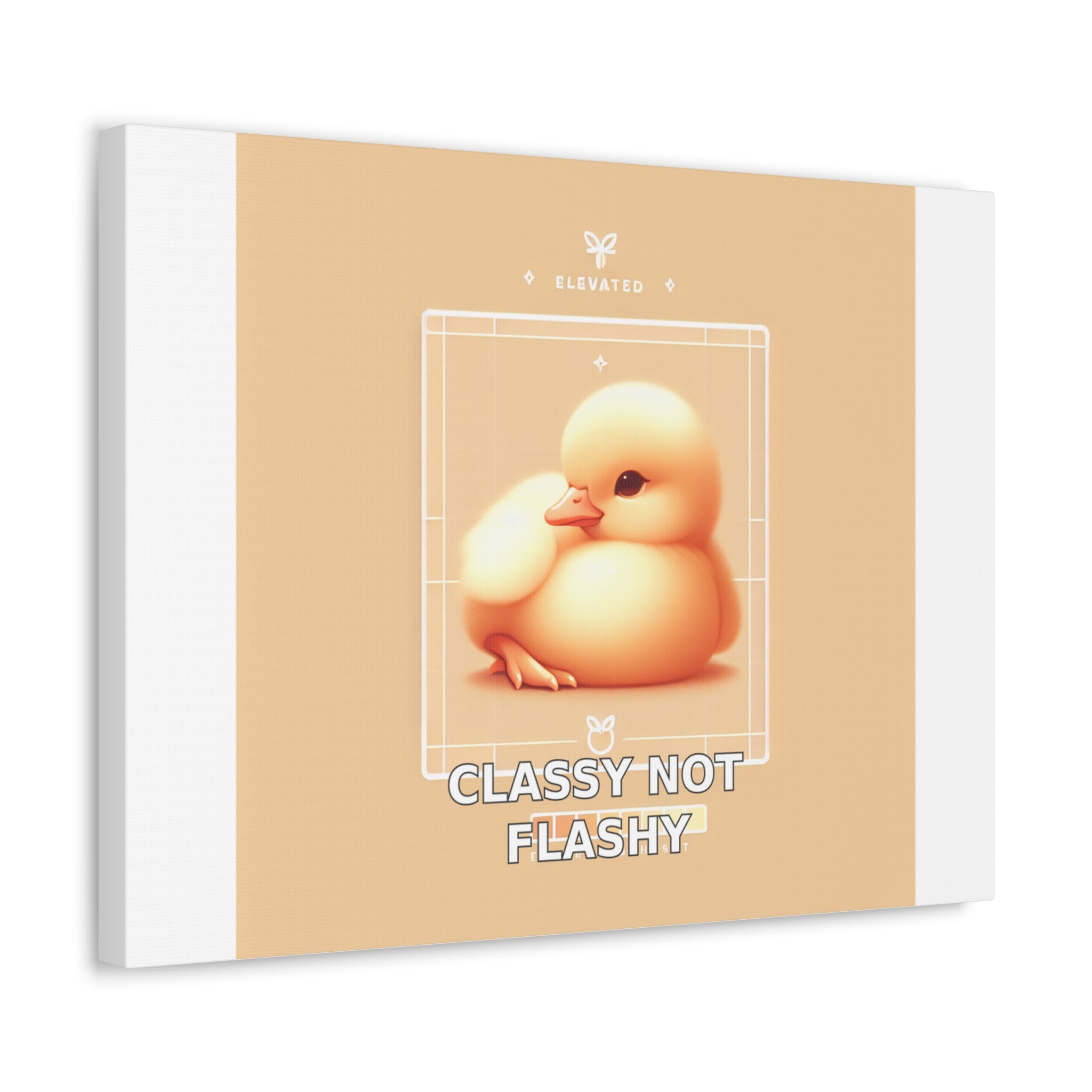 Classy Not Flashy - KayKay Canvas