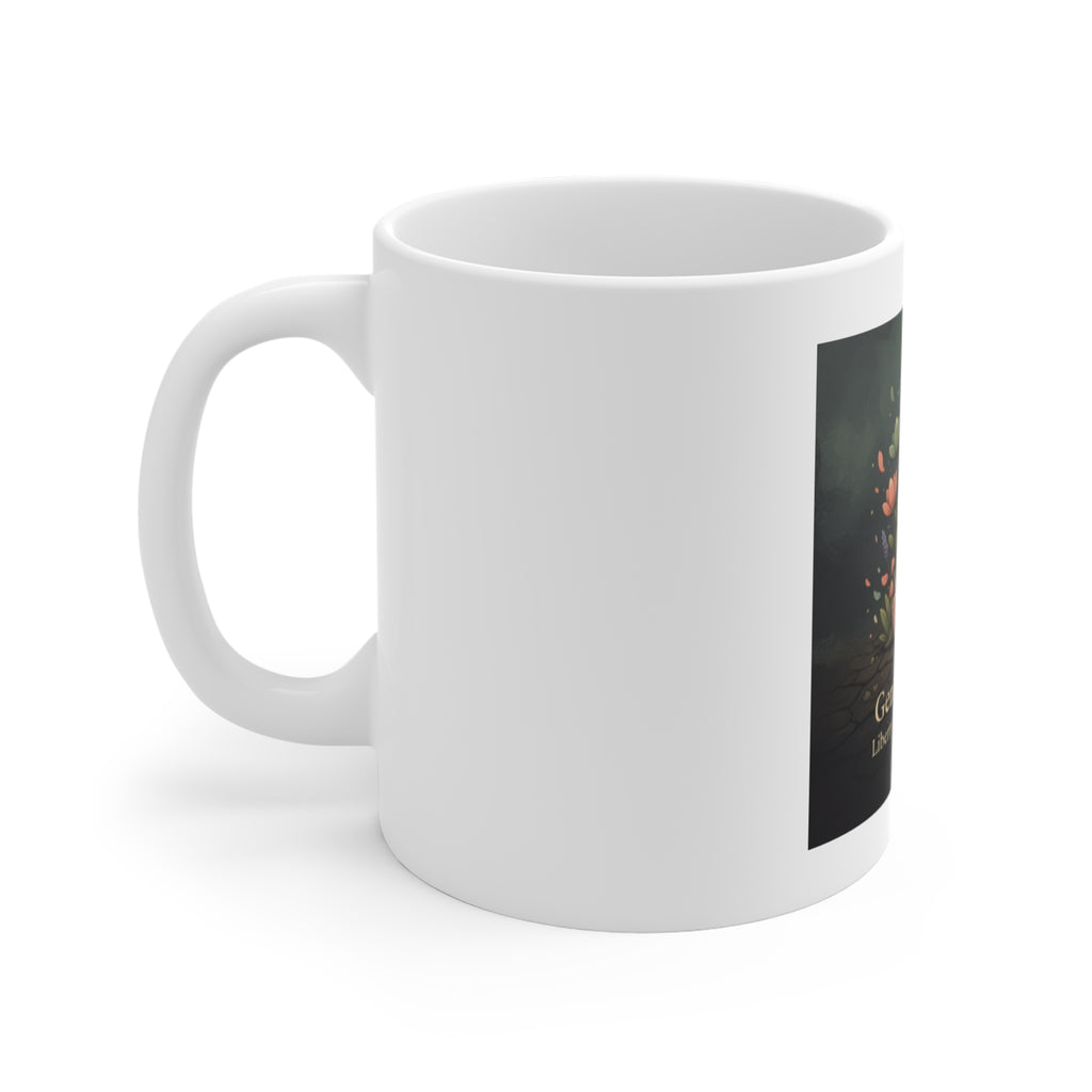 Bunny Mug 11oz – Gentle Strength Liberty and Justice for