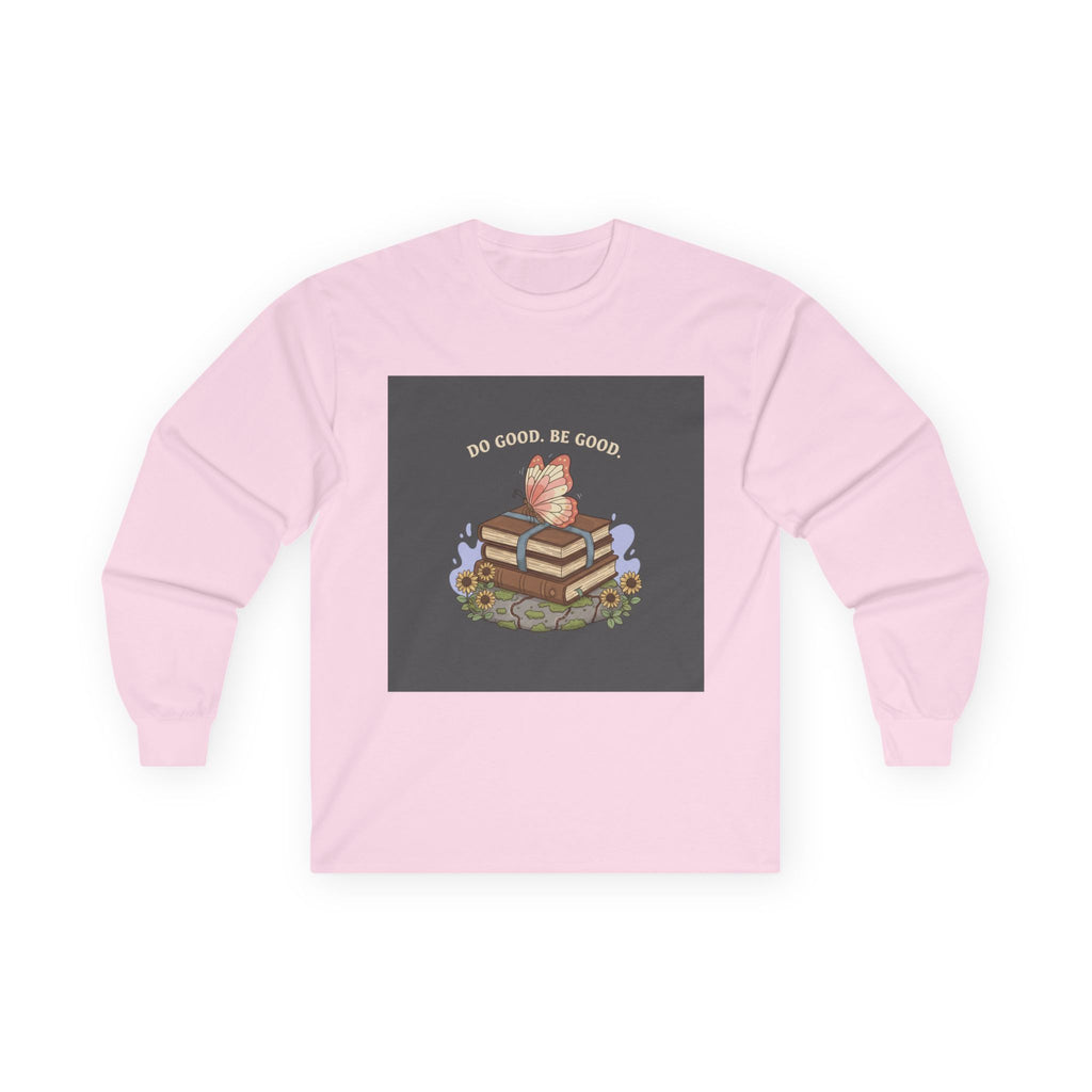 Butterfly Long Sleeve Tee – Do Good. Be Good