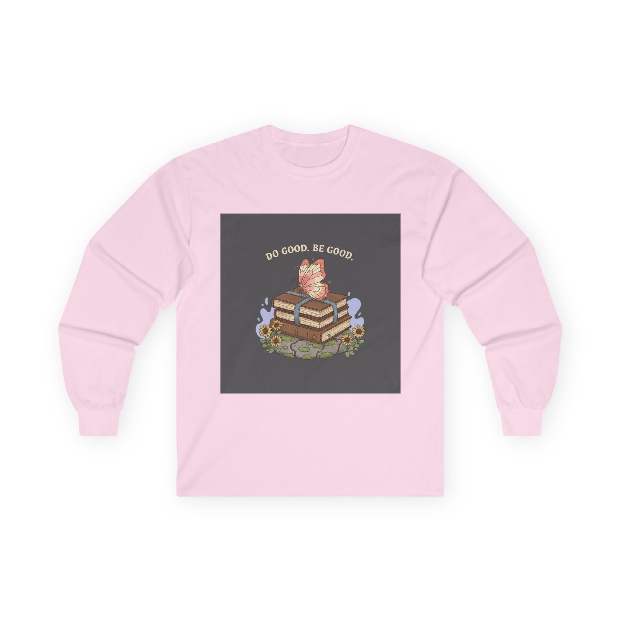 Butterfly Long Sleeve Tee – Do Good. Be Good