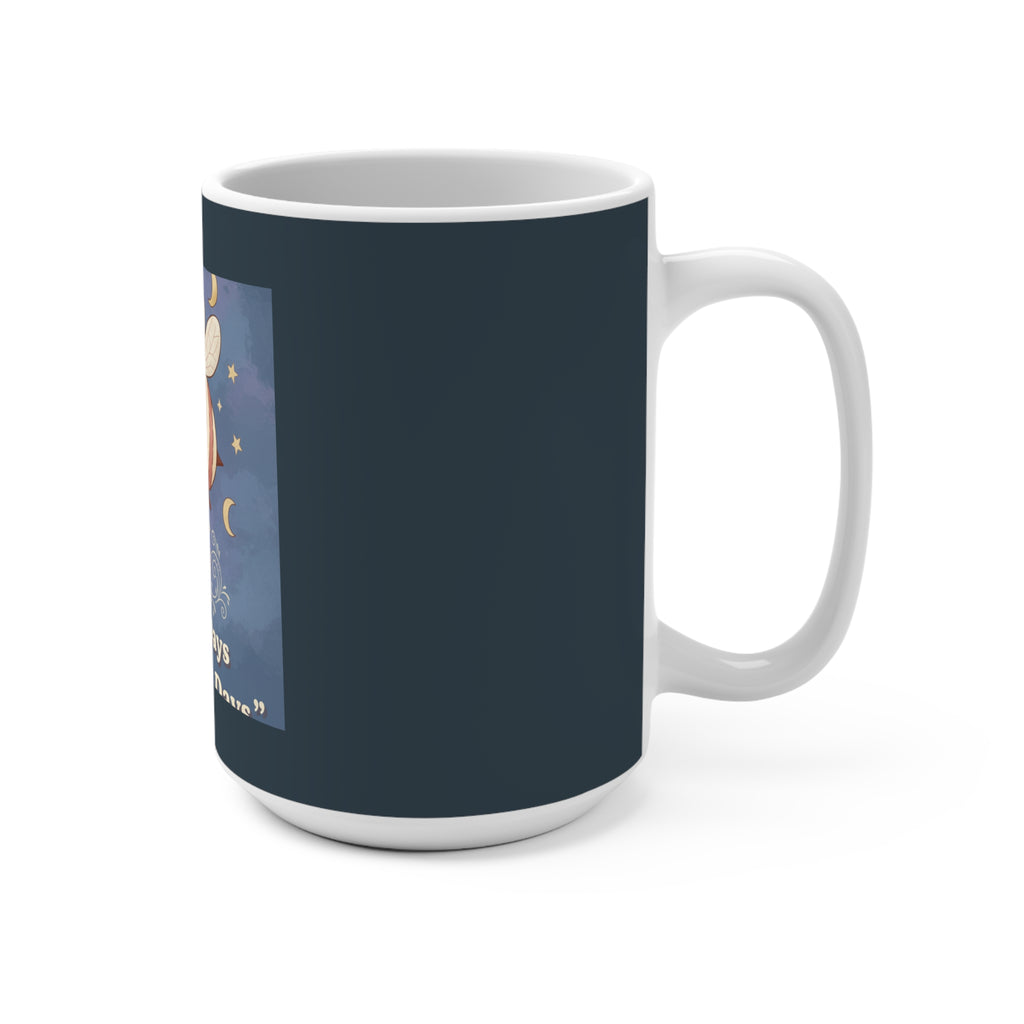 Bee Mug 15oz – Library Days Are the Best Days