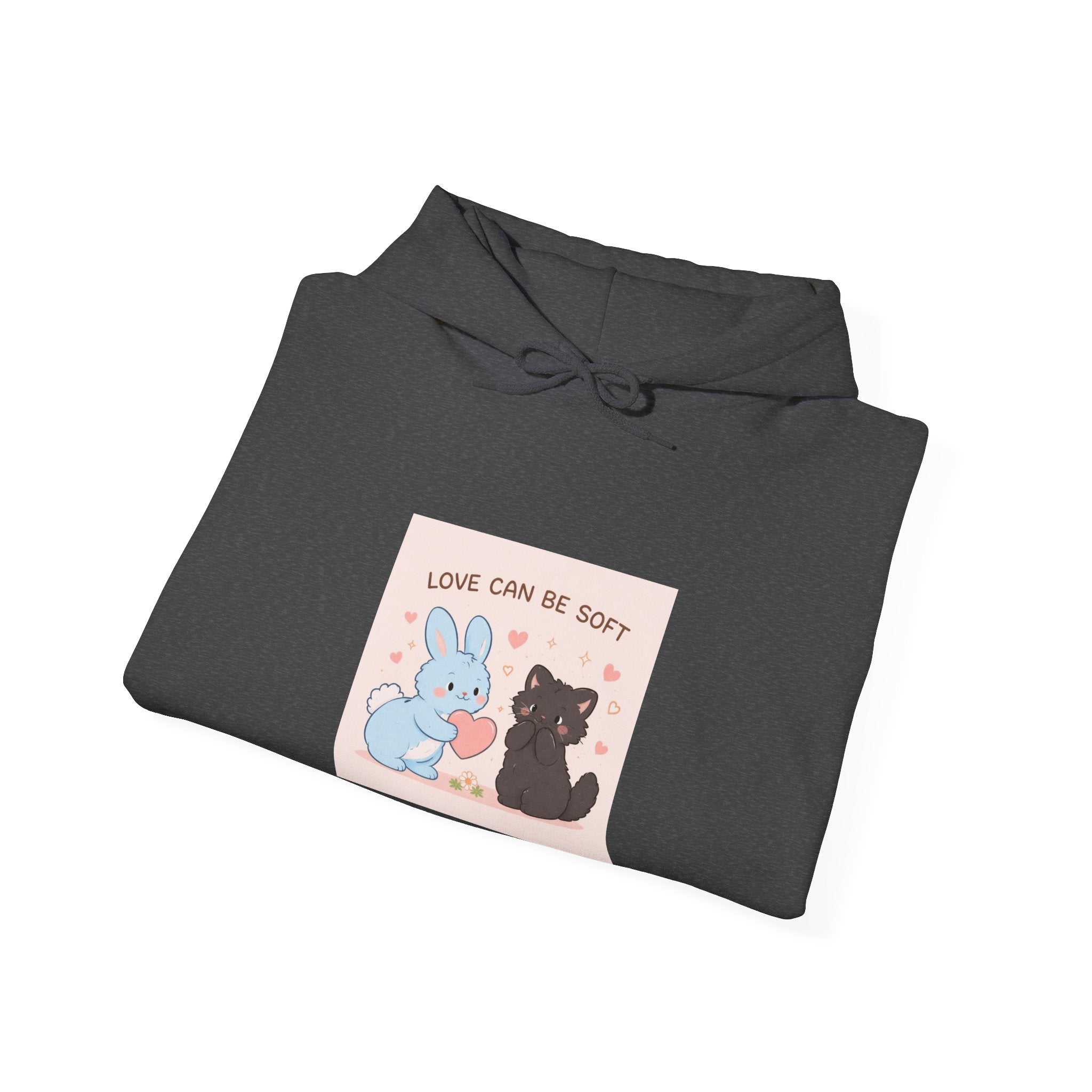 LOVE CAN BE SOFT Hoodie