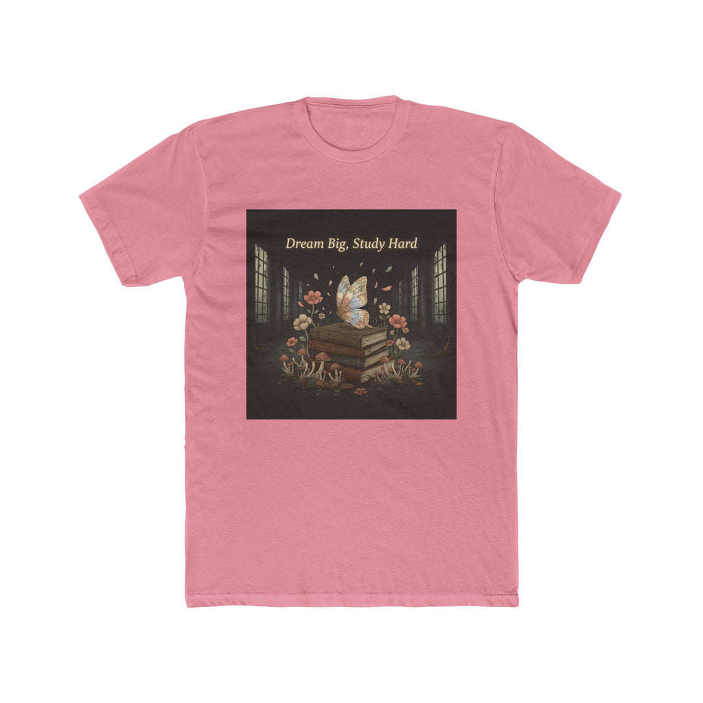 Bunny Unisex Tee – Dream Big Study Hard