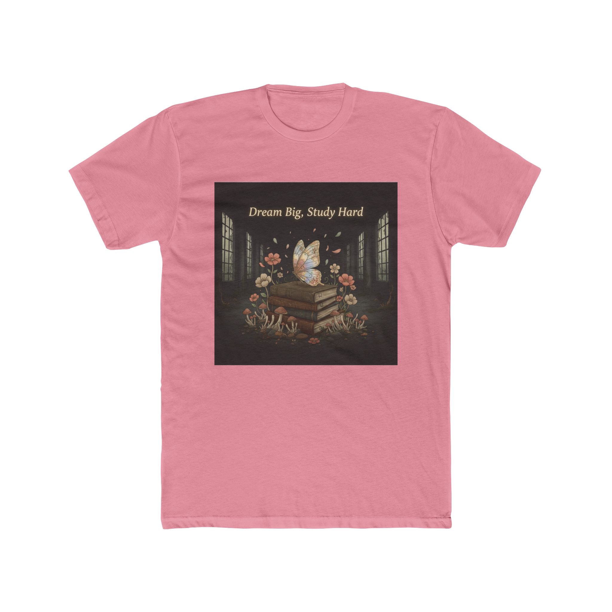Bunny Unisex Tee – Dream Big Study Hard