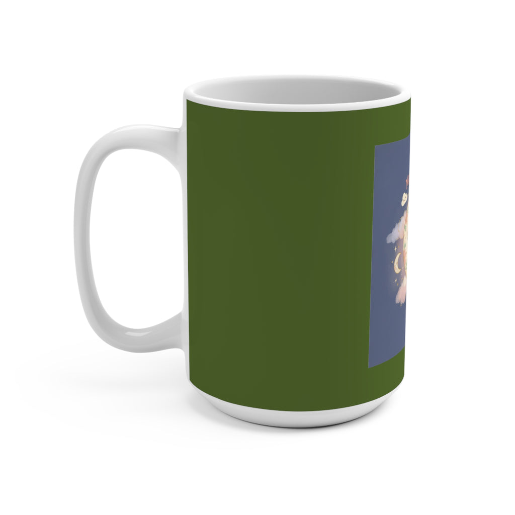 Bear Mug 15oz – Most Fun Wins