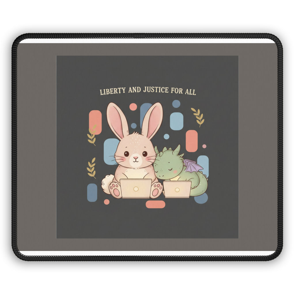 Dragon Mouse Pad – Liberty and Justice for All