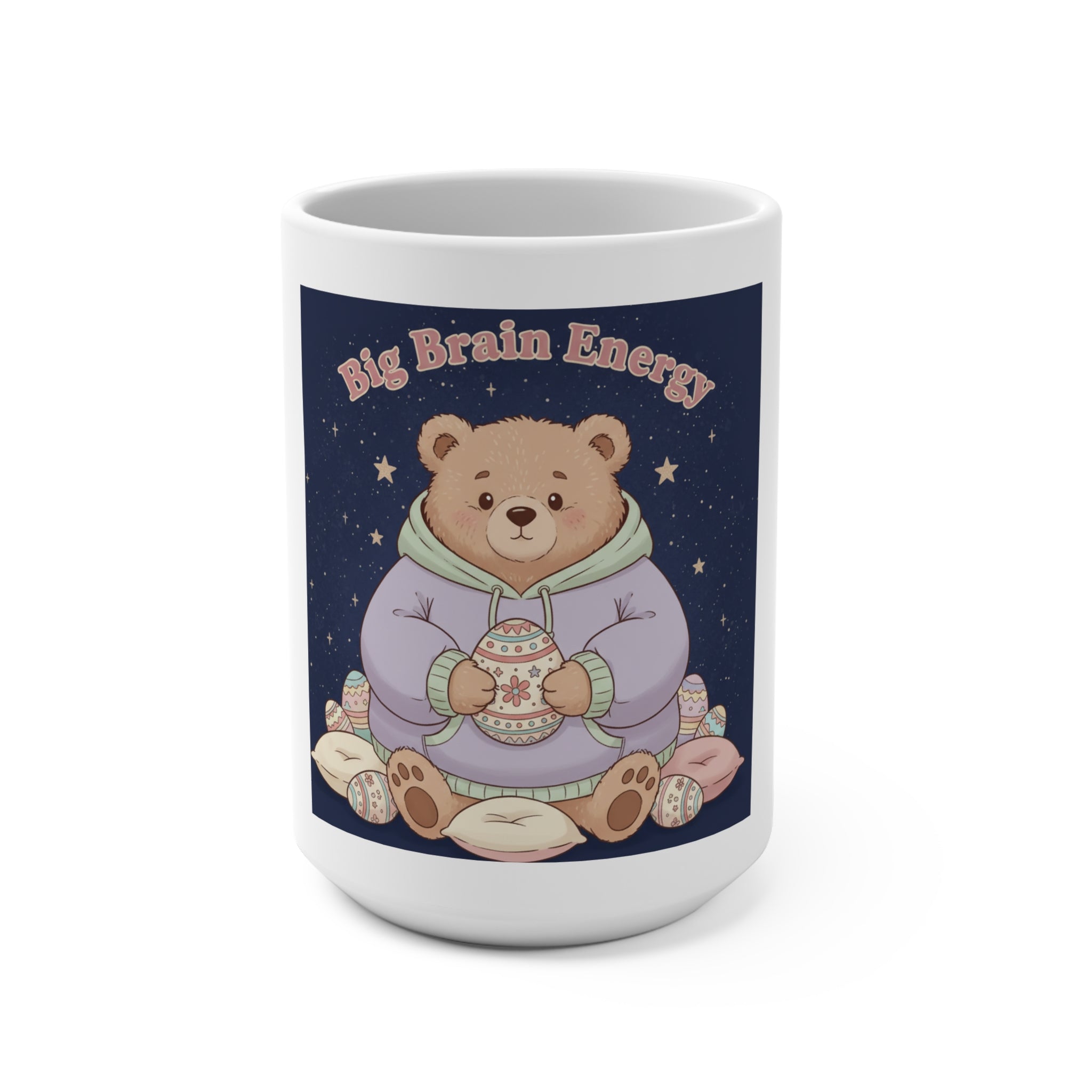 Bear Mug 15oz – Big Brain Energy