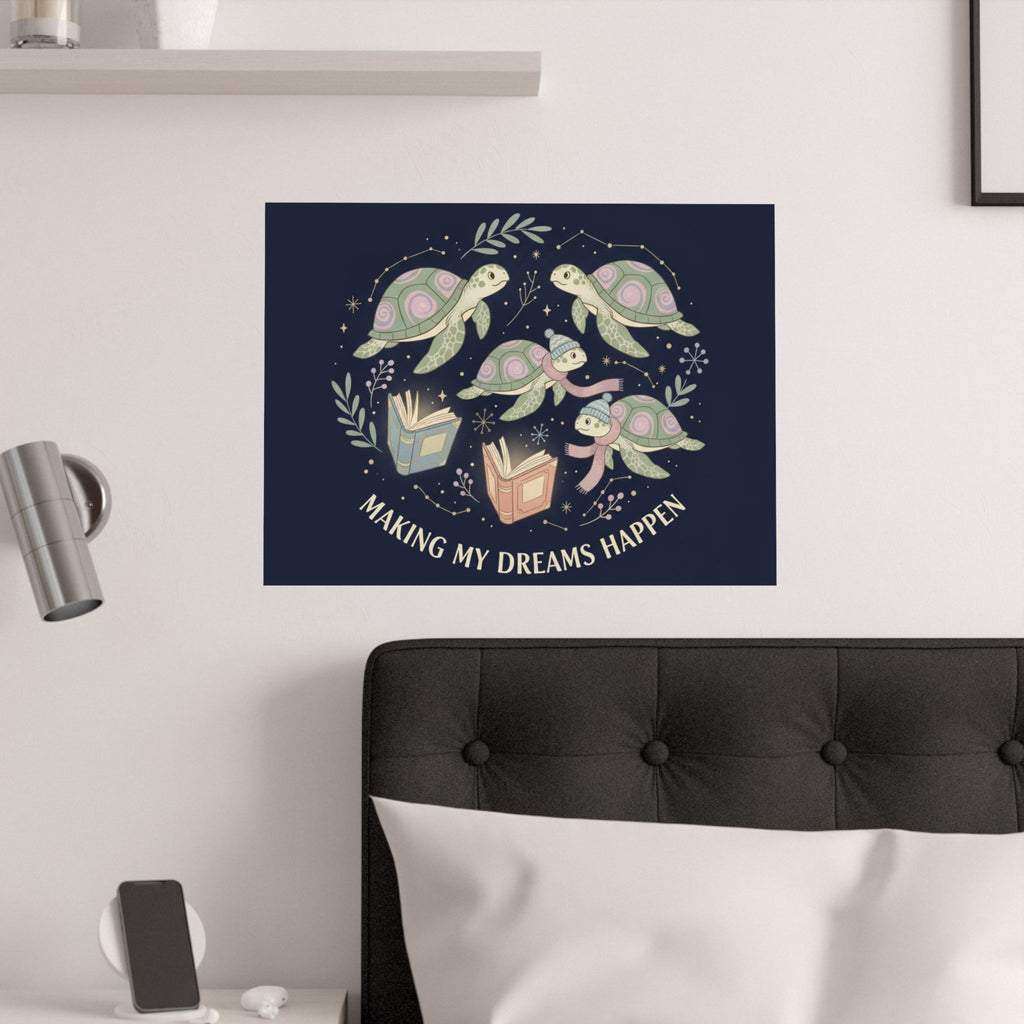 making my dreams happen Poster