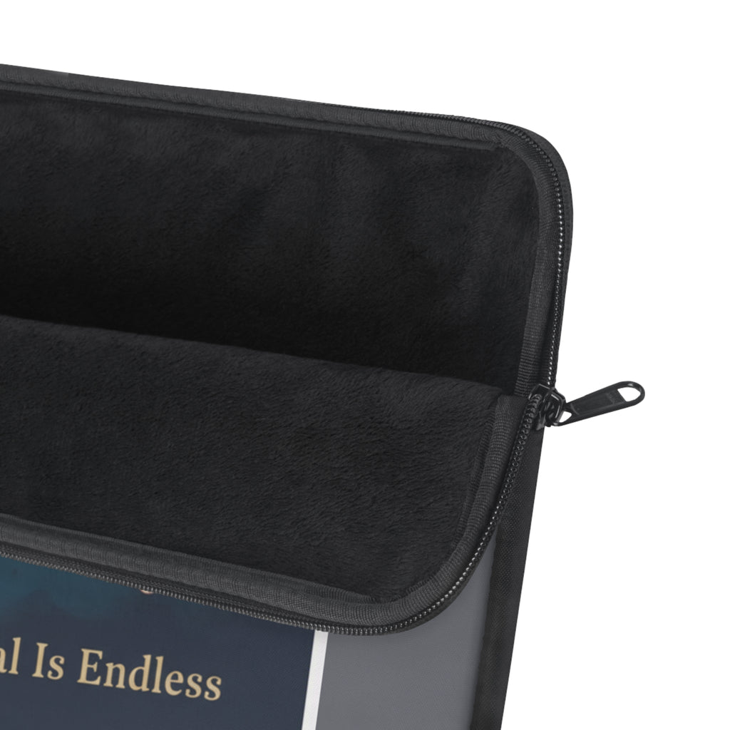 Koi Laptop Sleeve – Your Potential is Endless