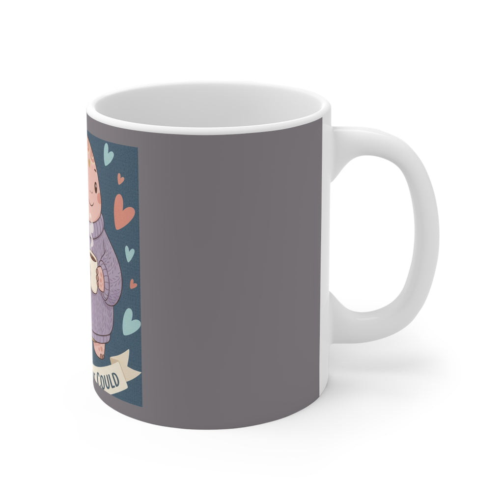 Turtle Mug 11oz – She Believed She Could