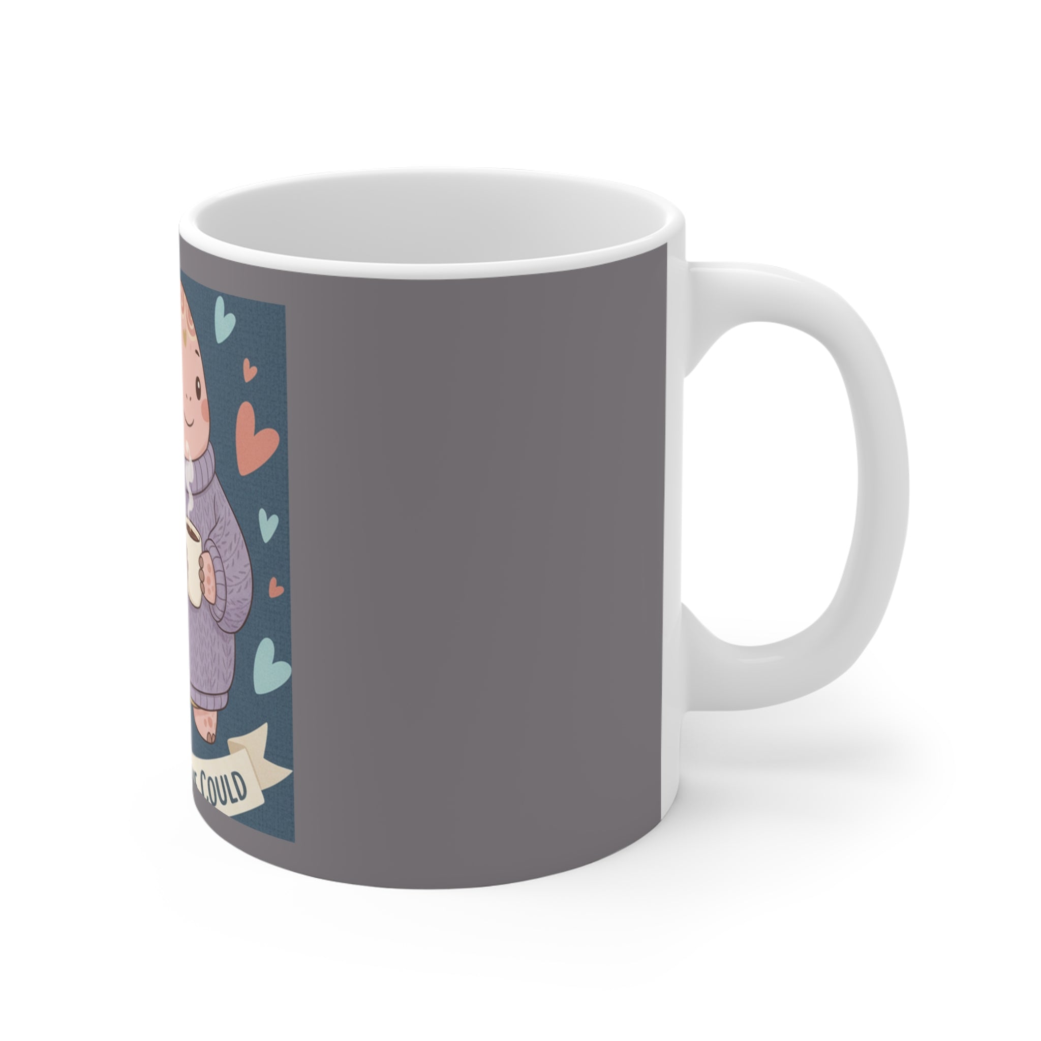 Turtle Mug 11oz – She Believed She Could