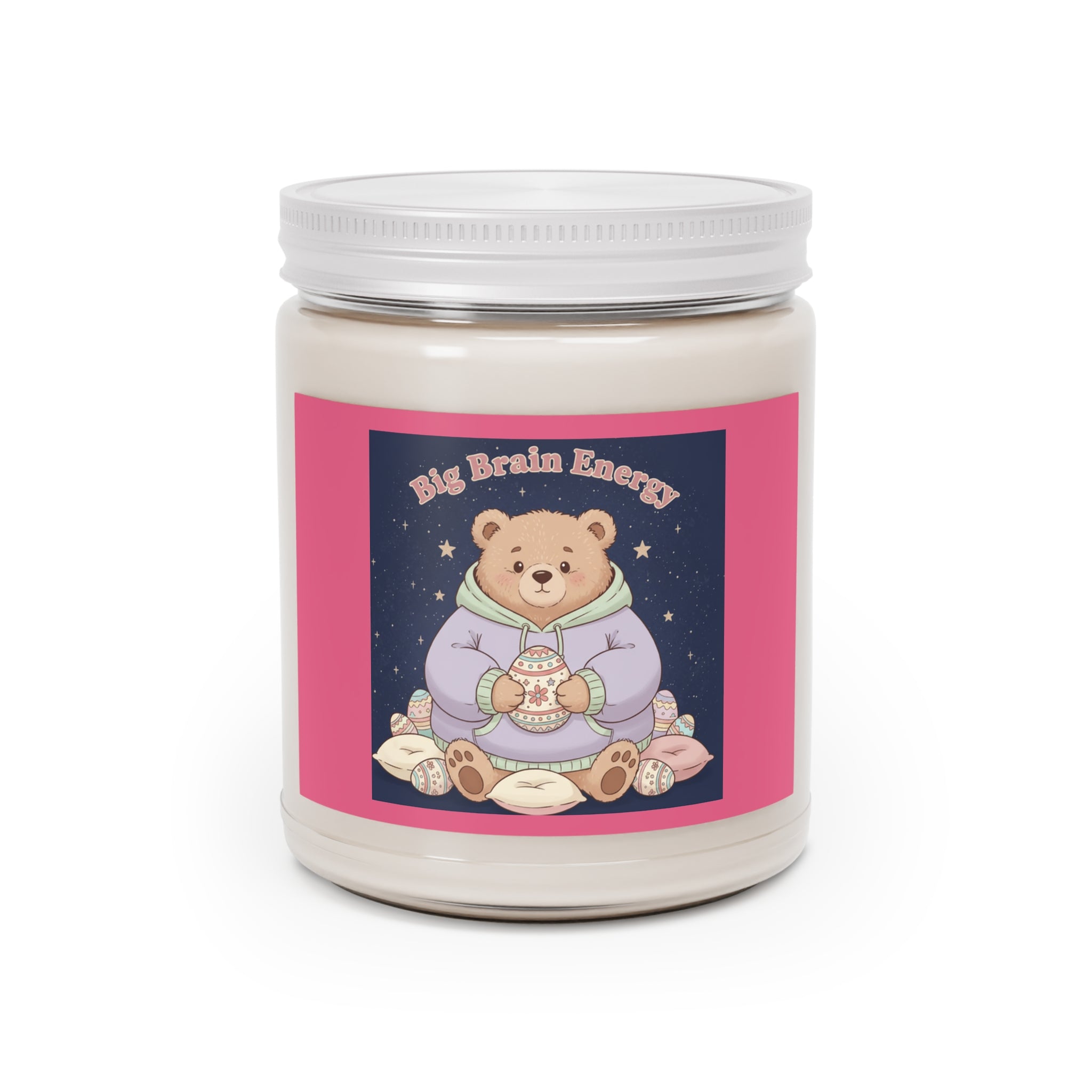 Bear Scented Candle – Big Brain Energy