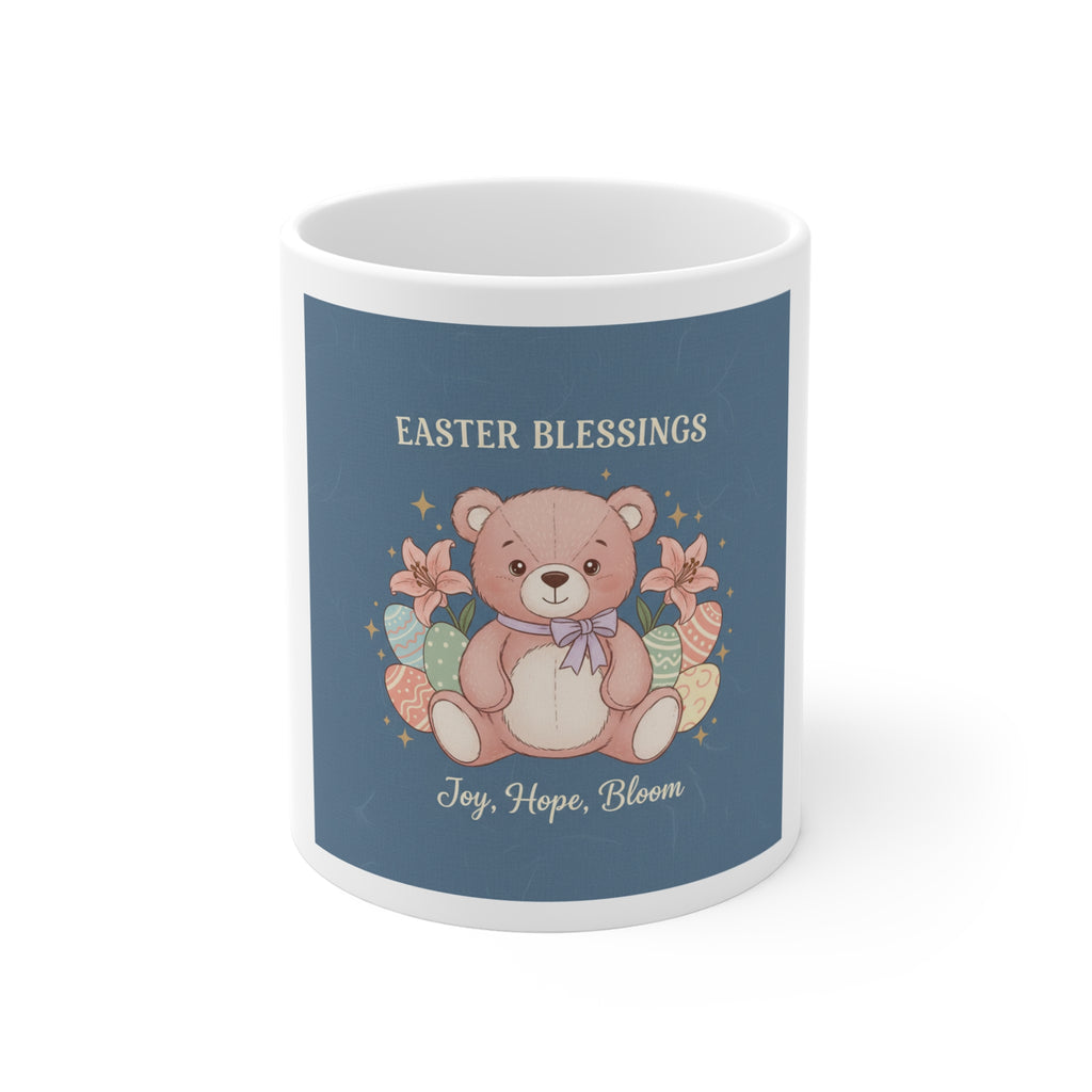 Bear Mug 11oz – One Nation Under God