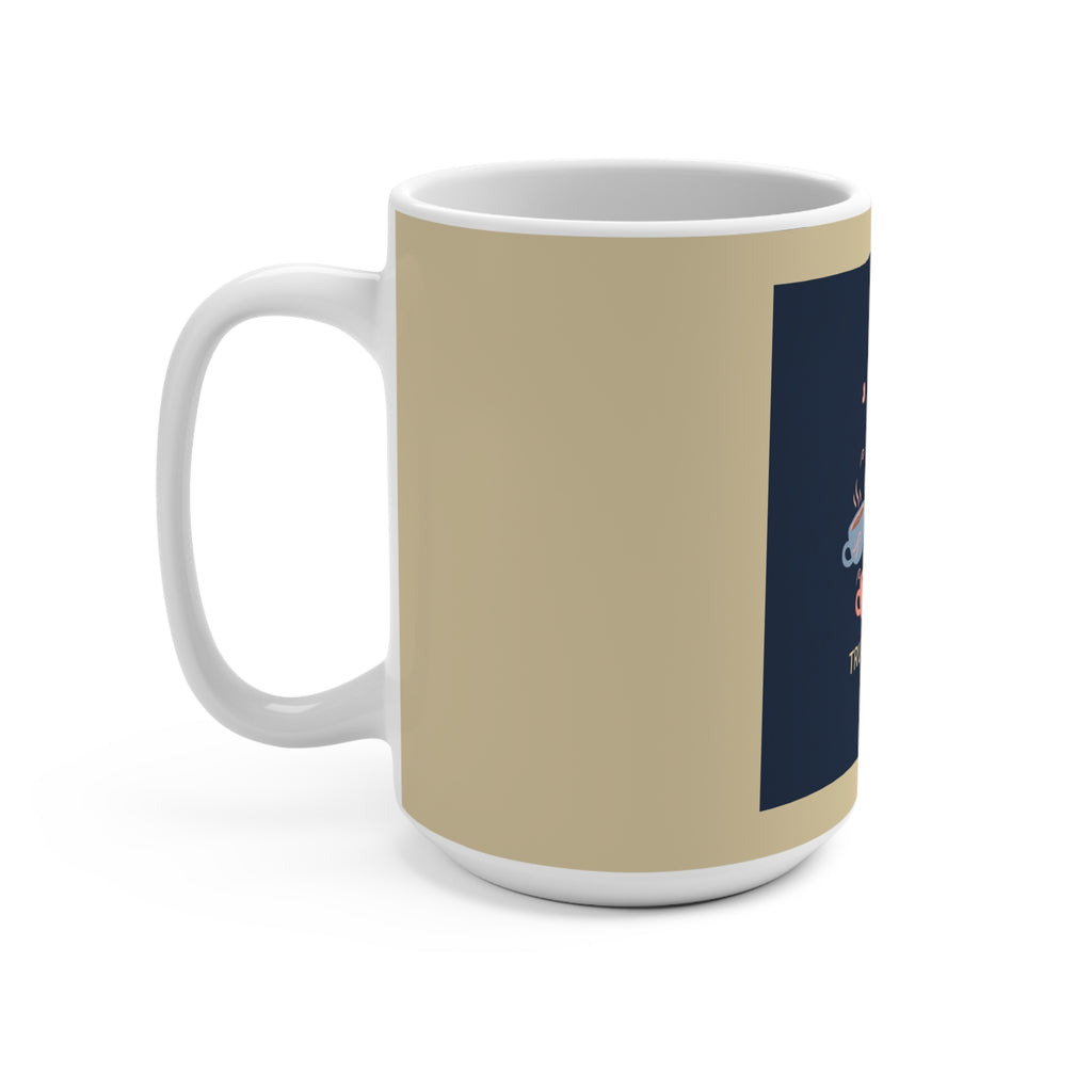 Crane Mug 15oz – Trust & Coffee