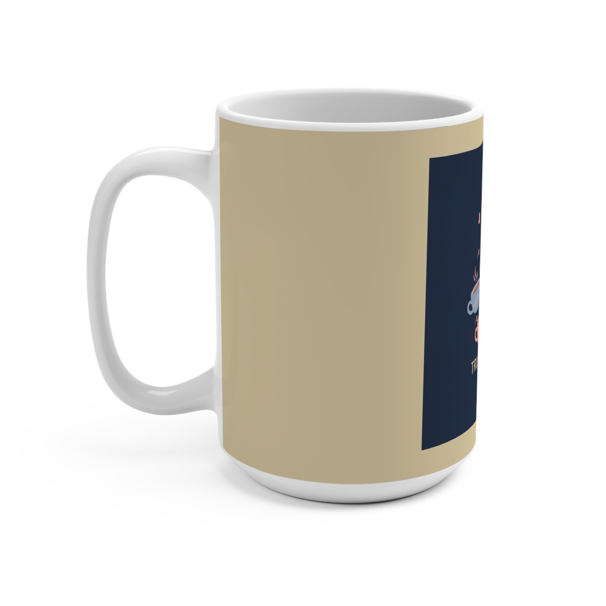 Crane Mug 15oz – Trust & Coffee
