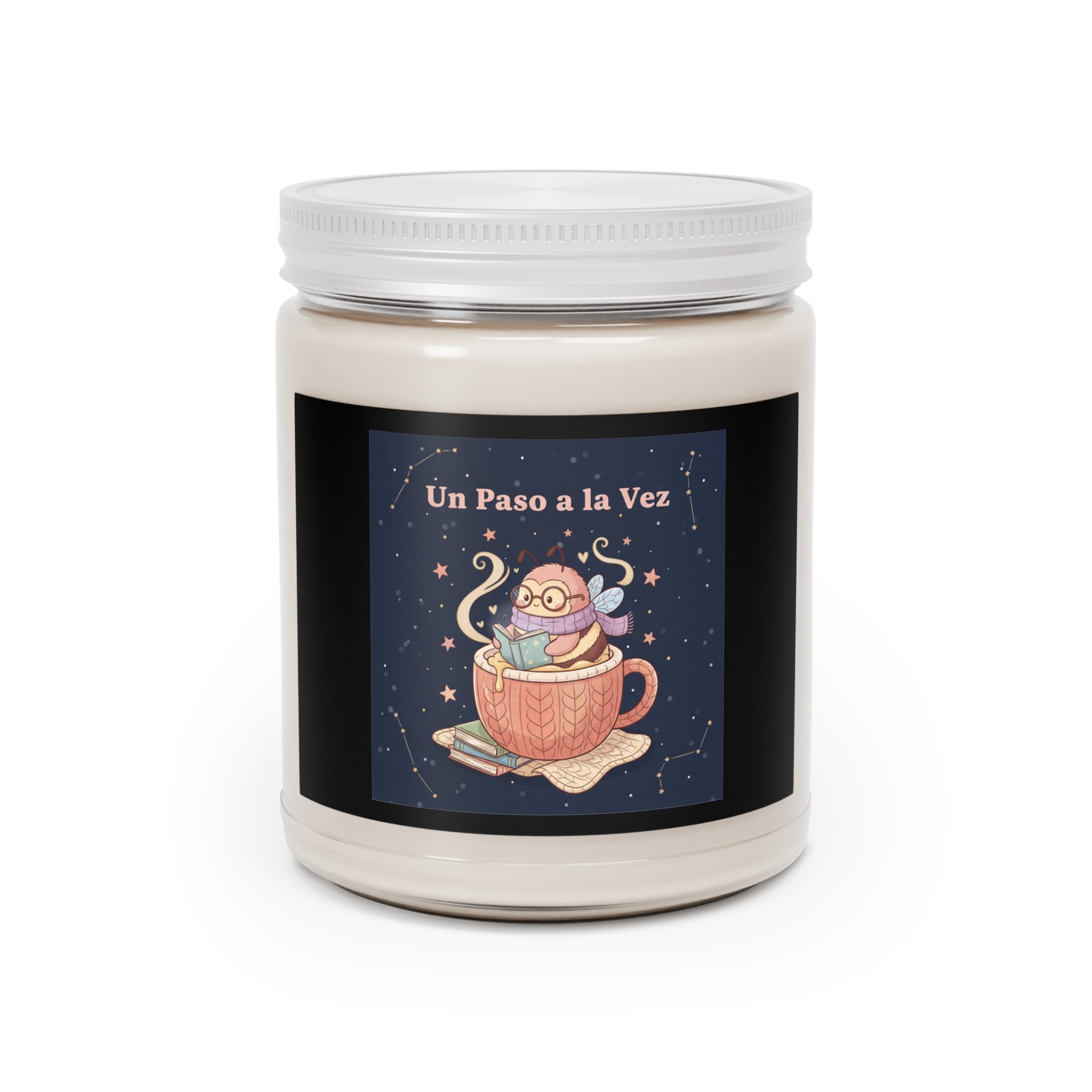 Honeybees Scented Candle – Un Paso a la Vez