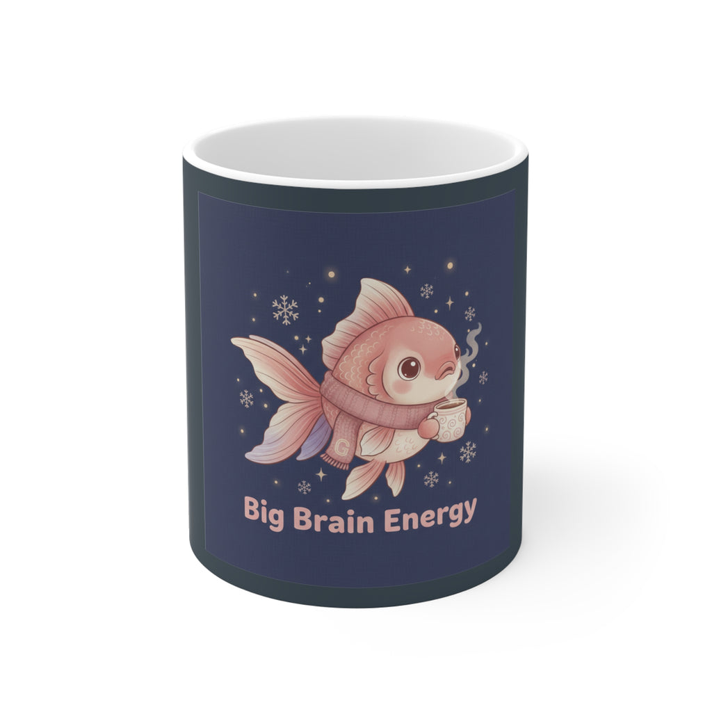 Bear Mug 11oz – Big Brain Energy