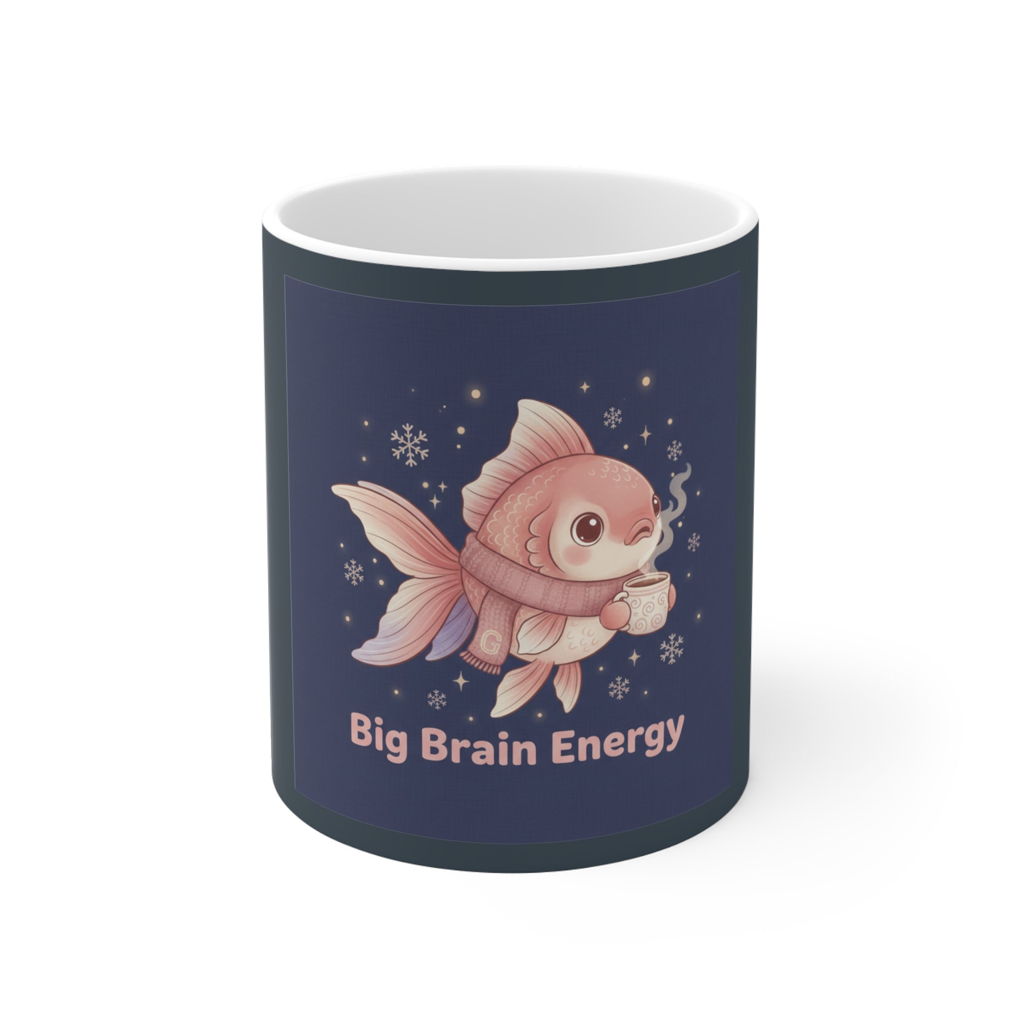 Bear Mug 11oz – Big Brain Energy