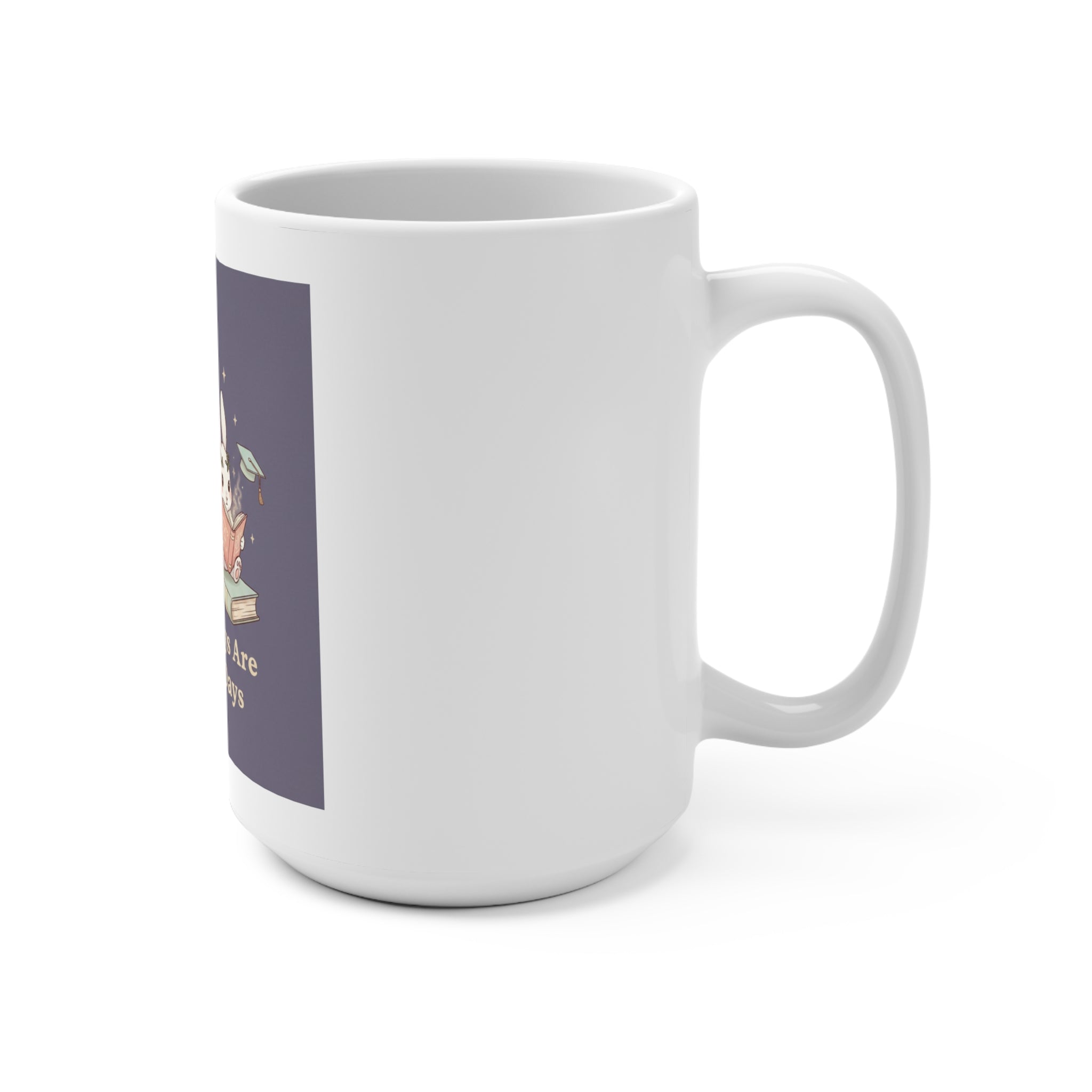 Bunny Mug 15oz – Liberty and Justice for All