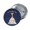 Giraffe Pin Button – Let Freedom Ring