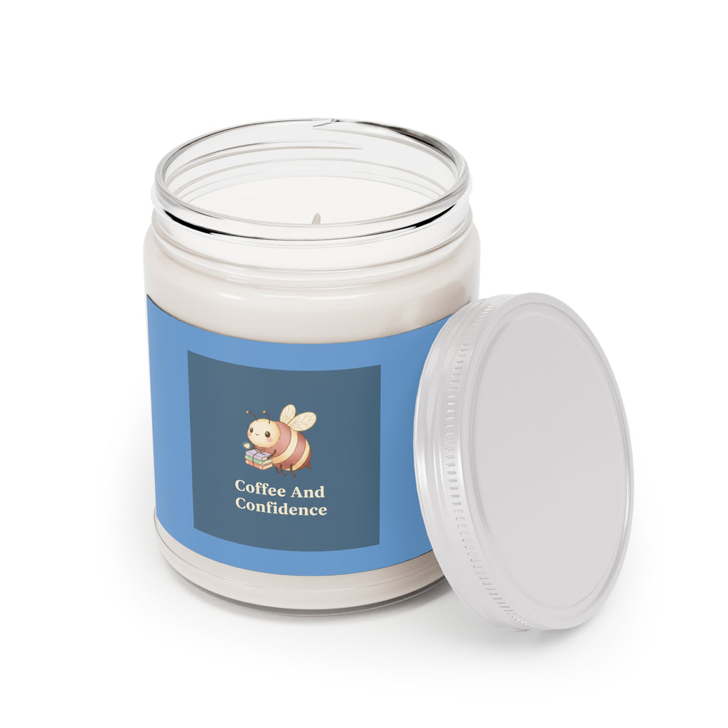 Bee Scented Candle – Coffee and Confidence