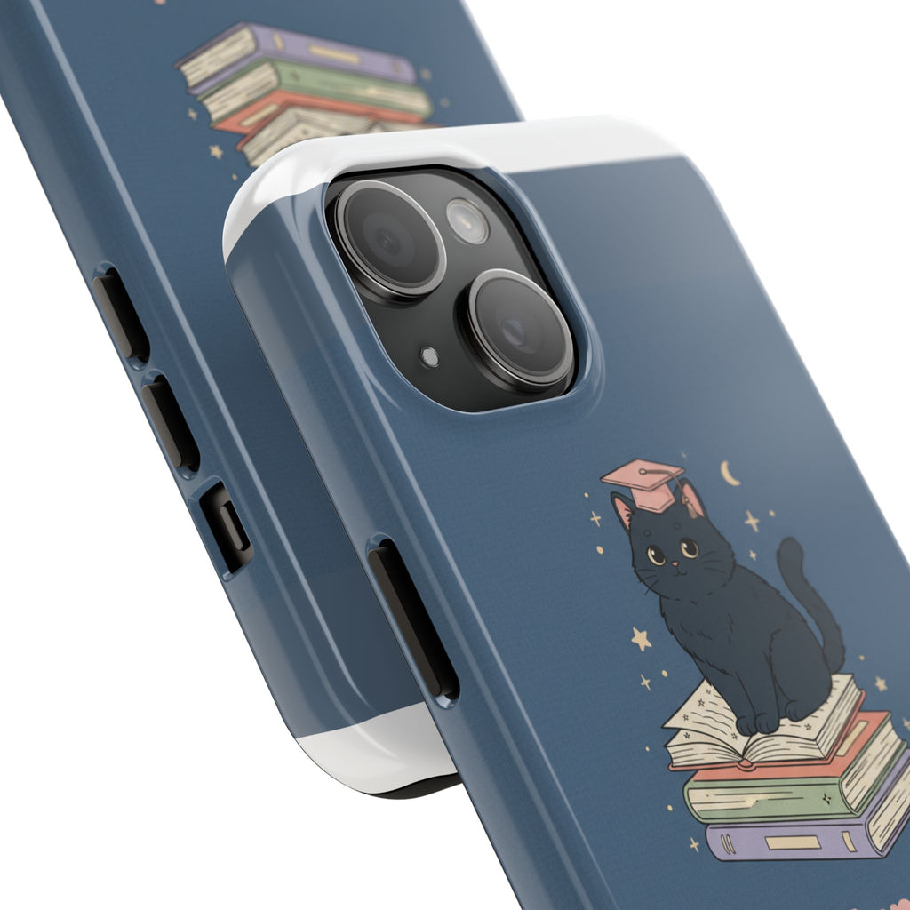 Black Cat Tough Phone Case – Most Fun Wins